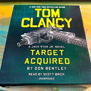 Audiobook Tom Clancy “Target Acquired” CD
